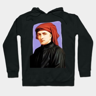 Composer Josquin des Prez illustration Hoodie